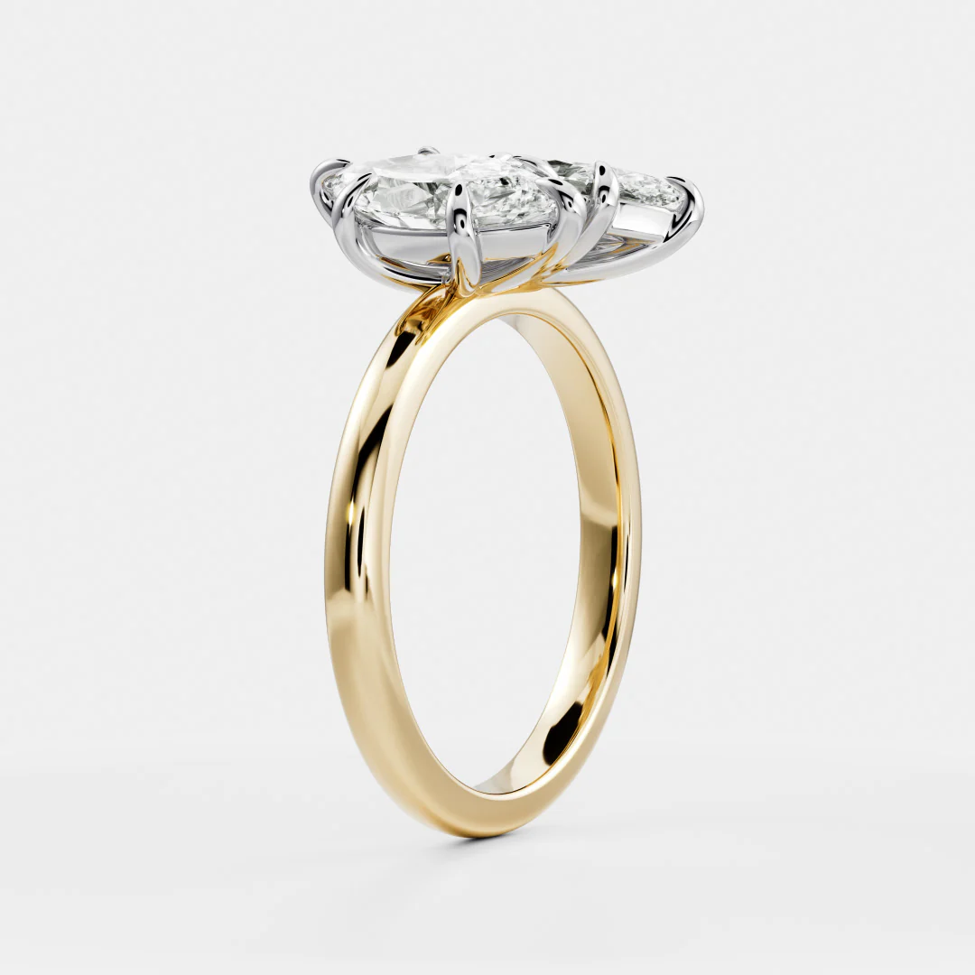 The Arie Ring - Marquise Toi et Moi - Image 12
