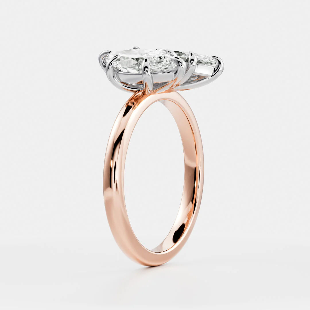 The Arie Ring - Marquise Toi et Moi - Image 13