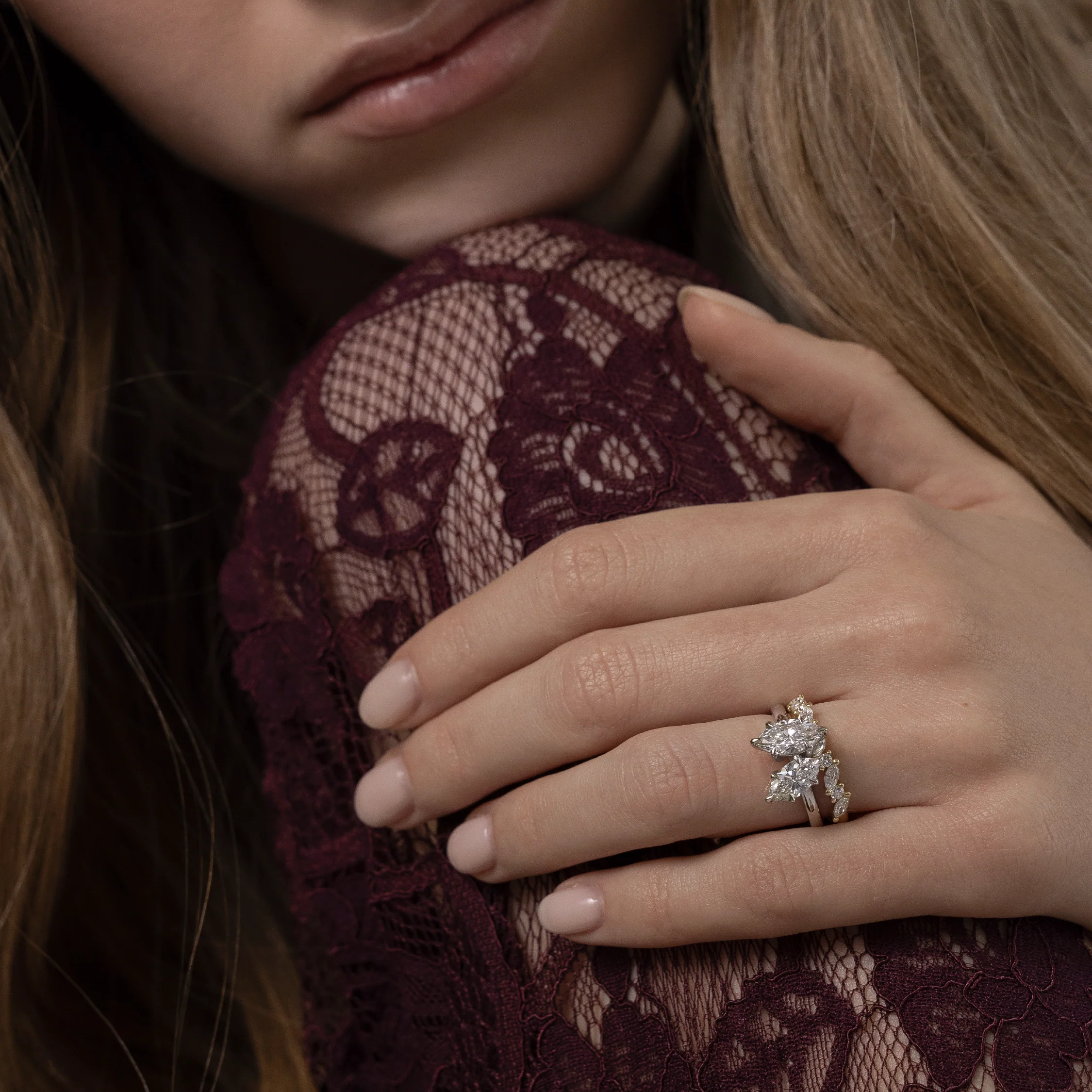 The Arie Ring - Marquise Toi et Moi - Image 4