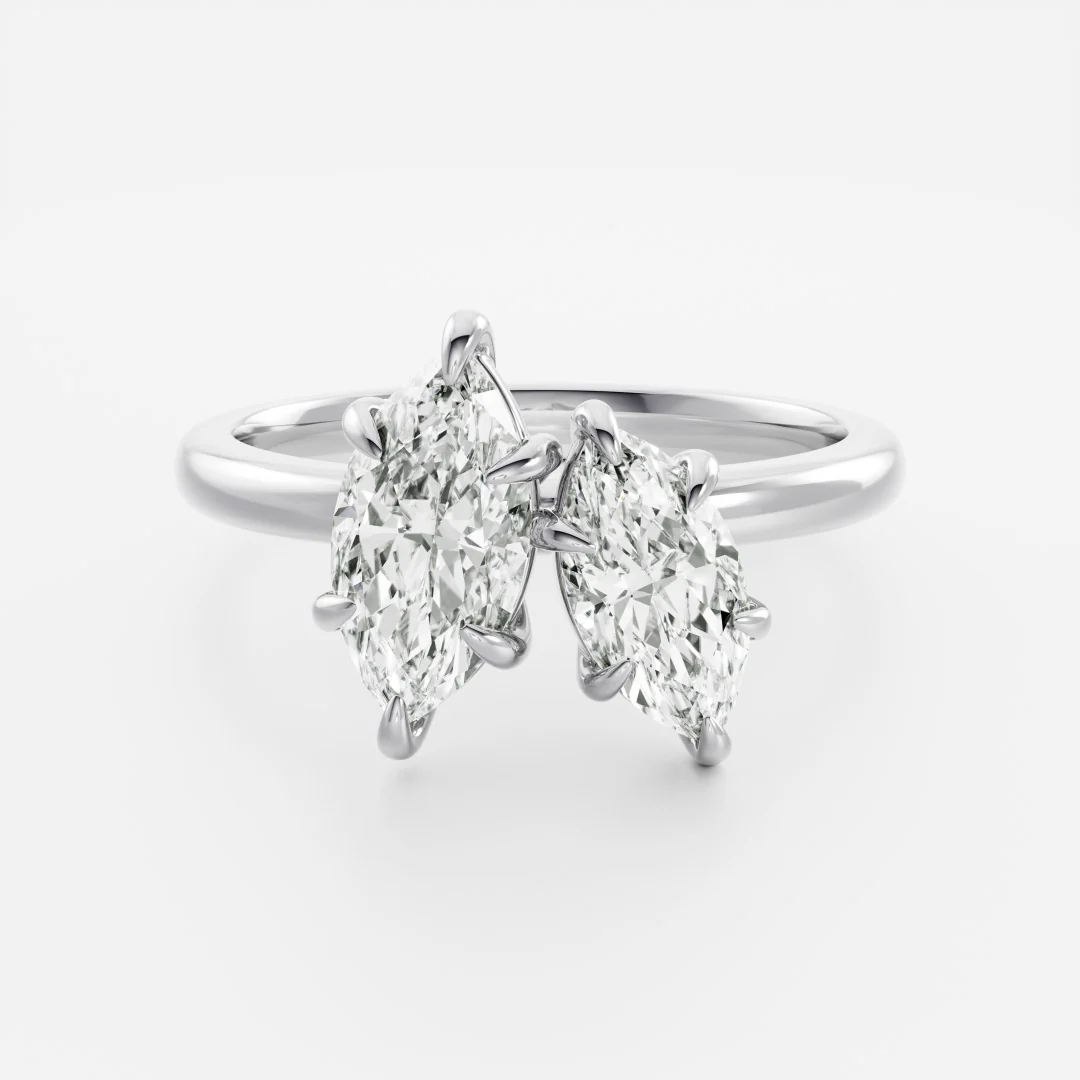 The Arie Ring - Marquise Toi et Moi - Image 5