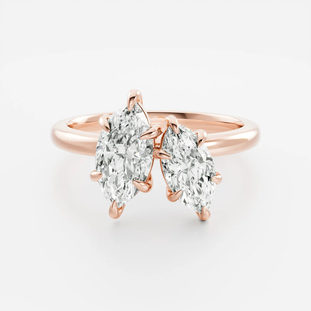 The Arie Ring - Marquise Toi et Moi - Image 6