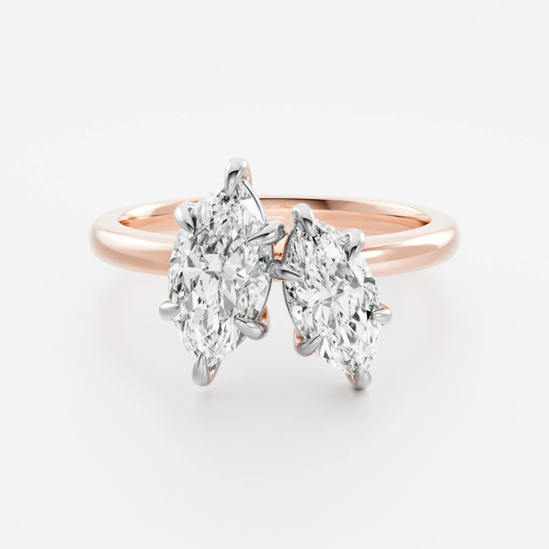The Arie Ring - Marquise Toi et Moi - Image 8