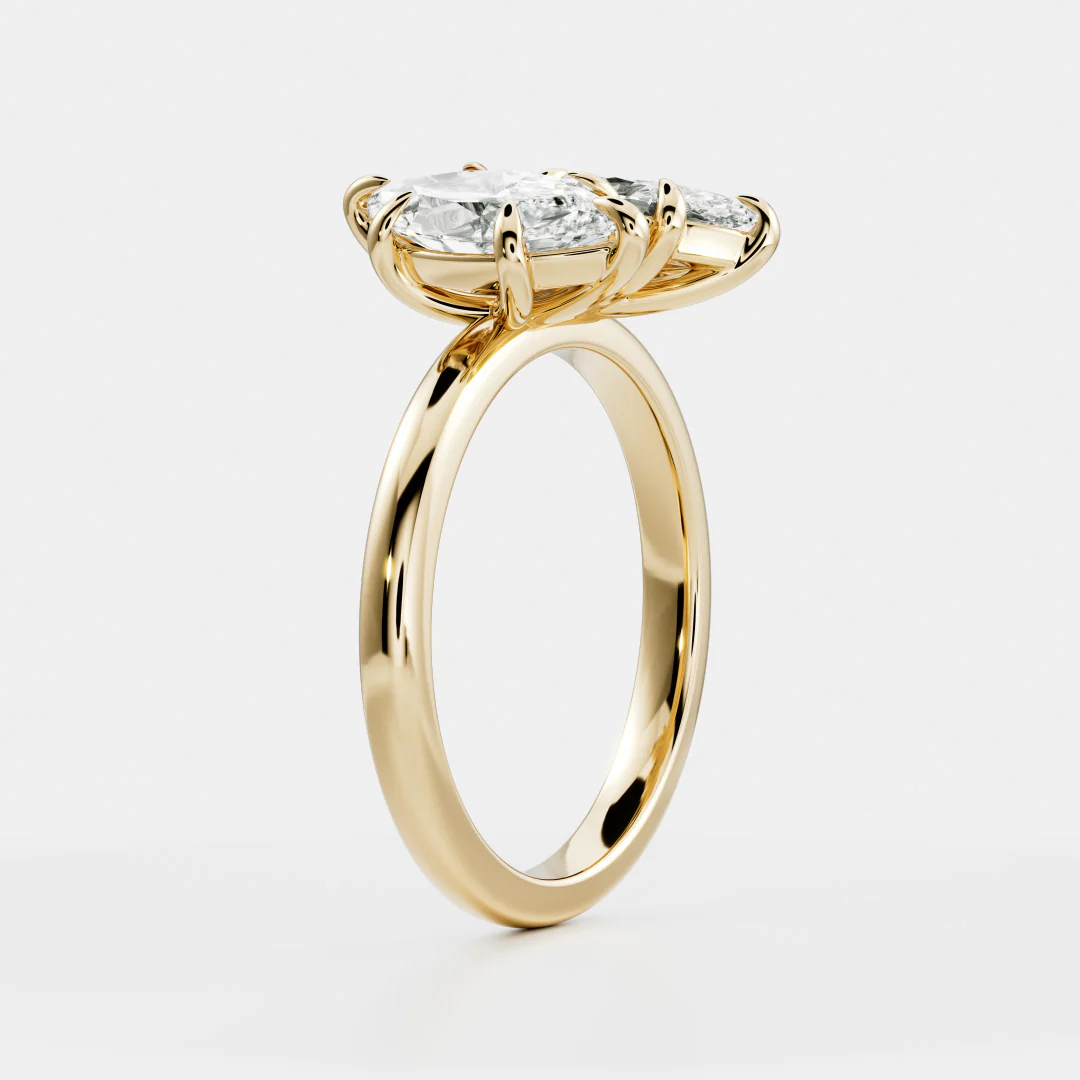 The Arie Ring - Marquise Toi et Moi - Image 9