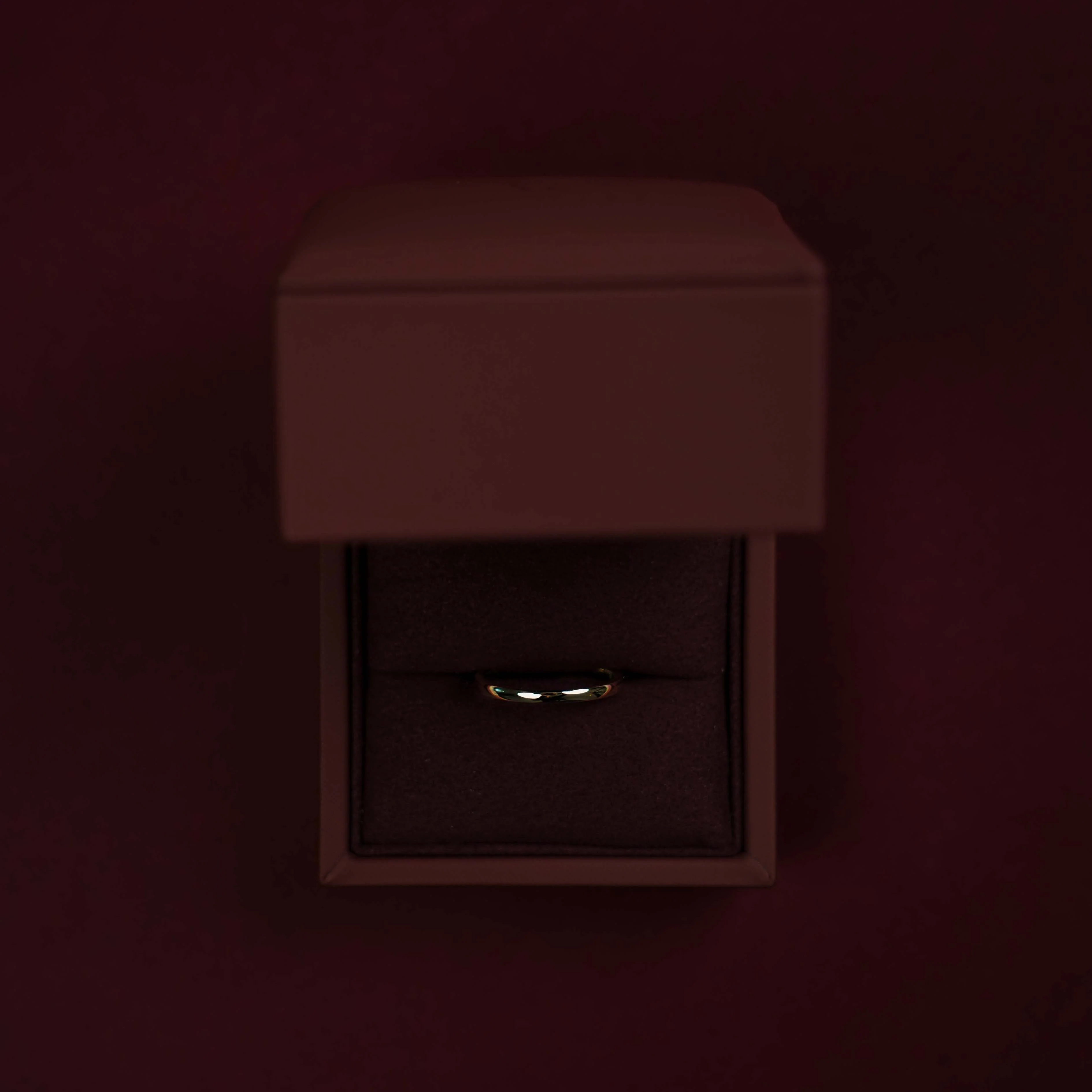 The Classic Comfort Fit Ring - 14K Yellow Gold - Image 3