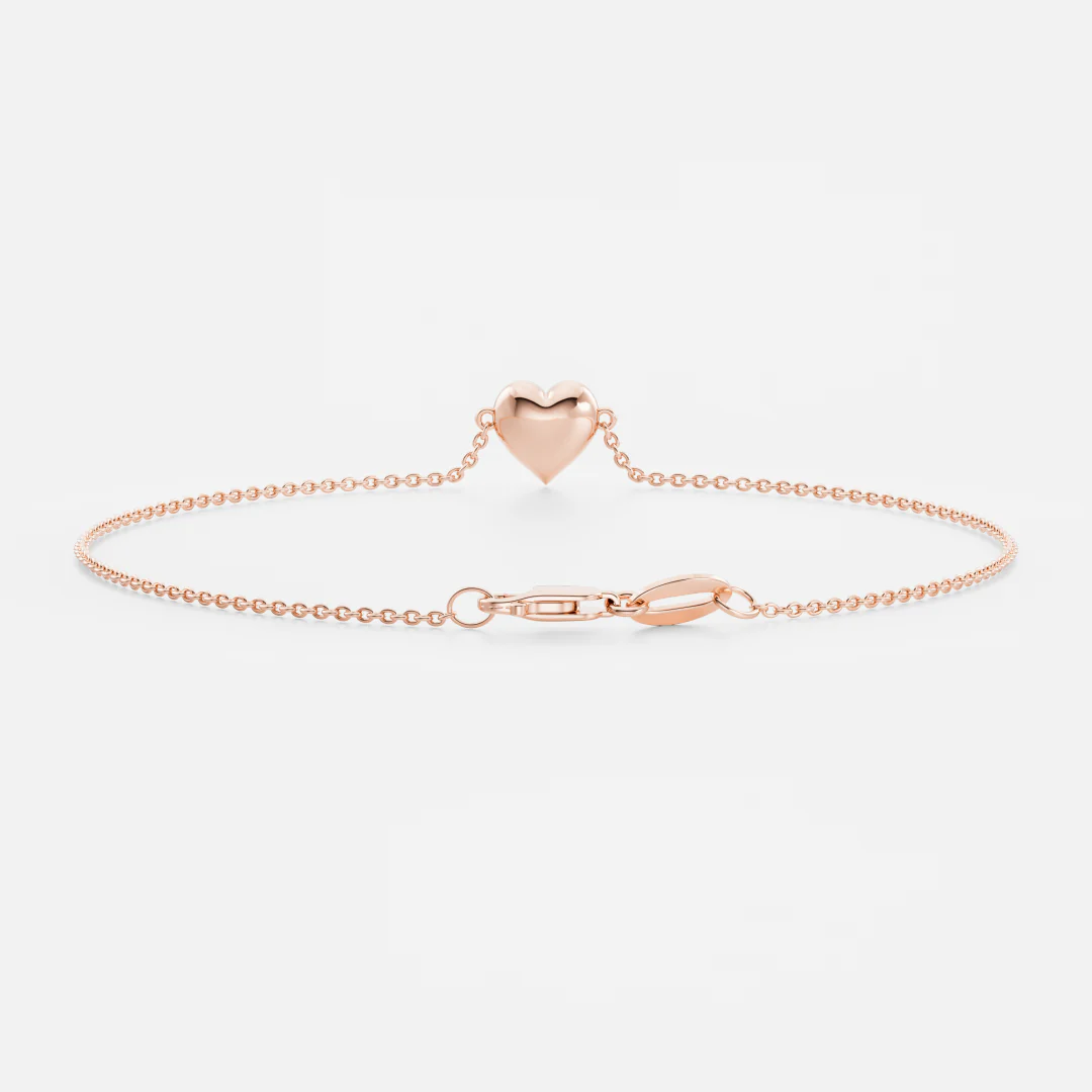 The Contour Heart Bracelet - Image 12