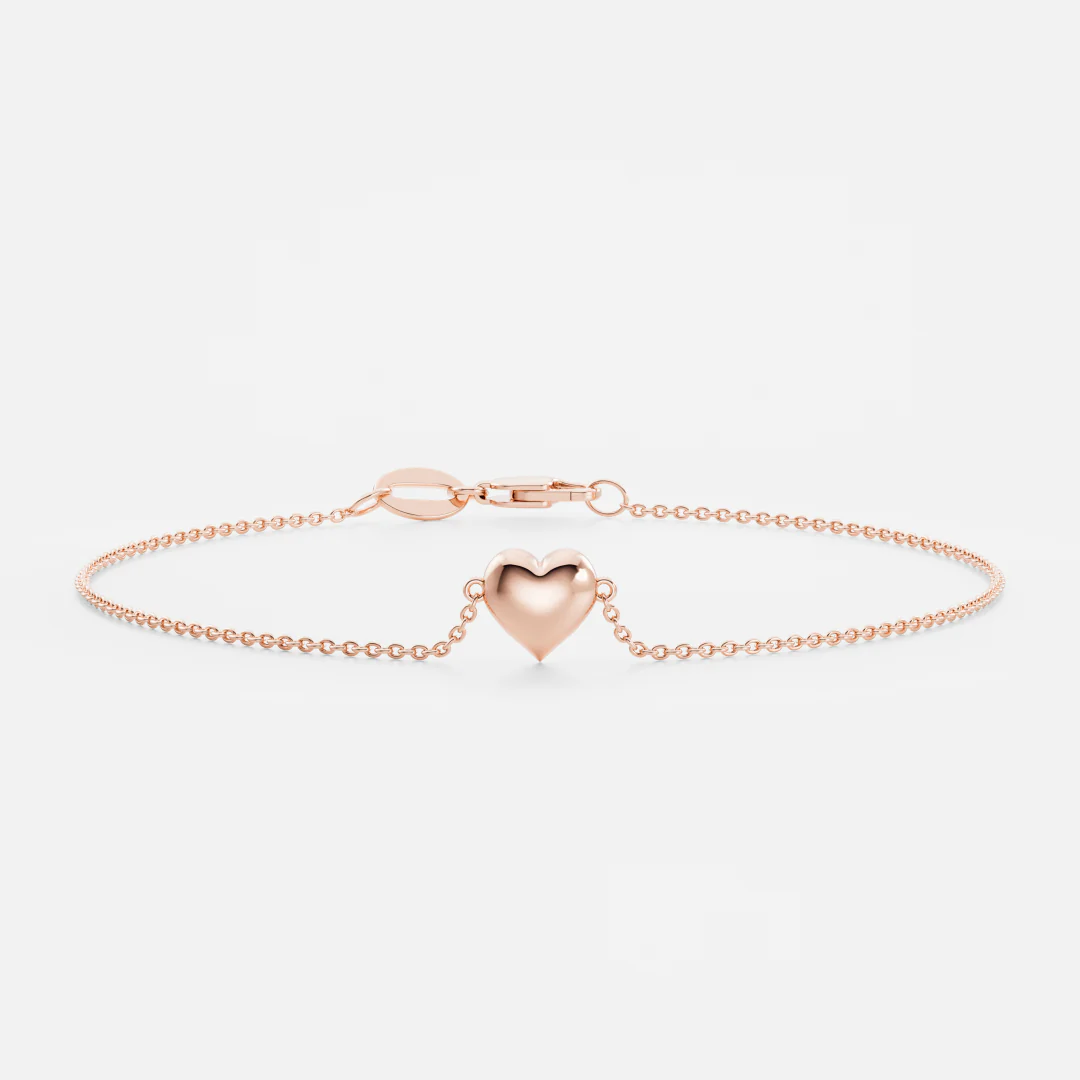 The Contour Heart Bracelet - Image 6