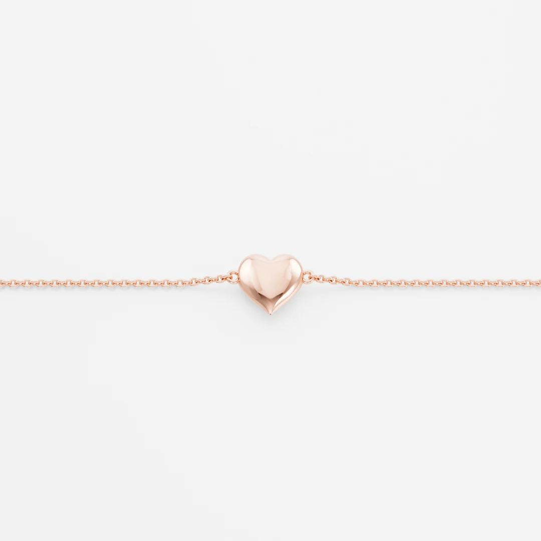 The Contour Heart Bracelet - Image 9
