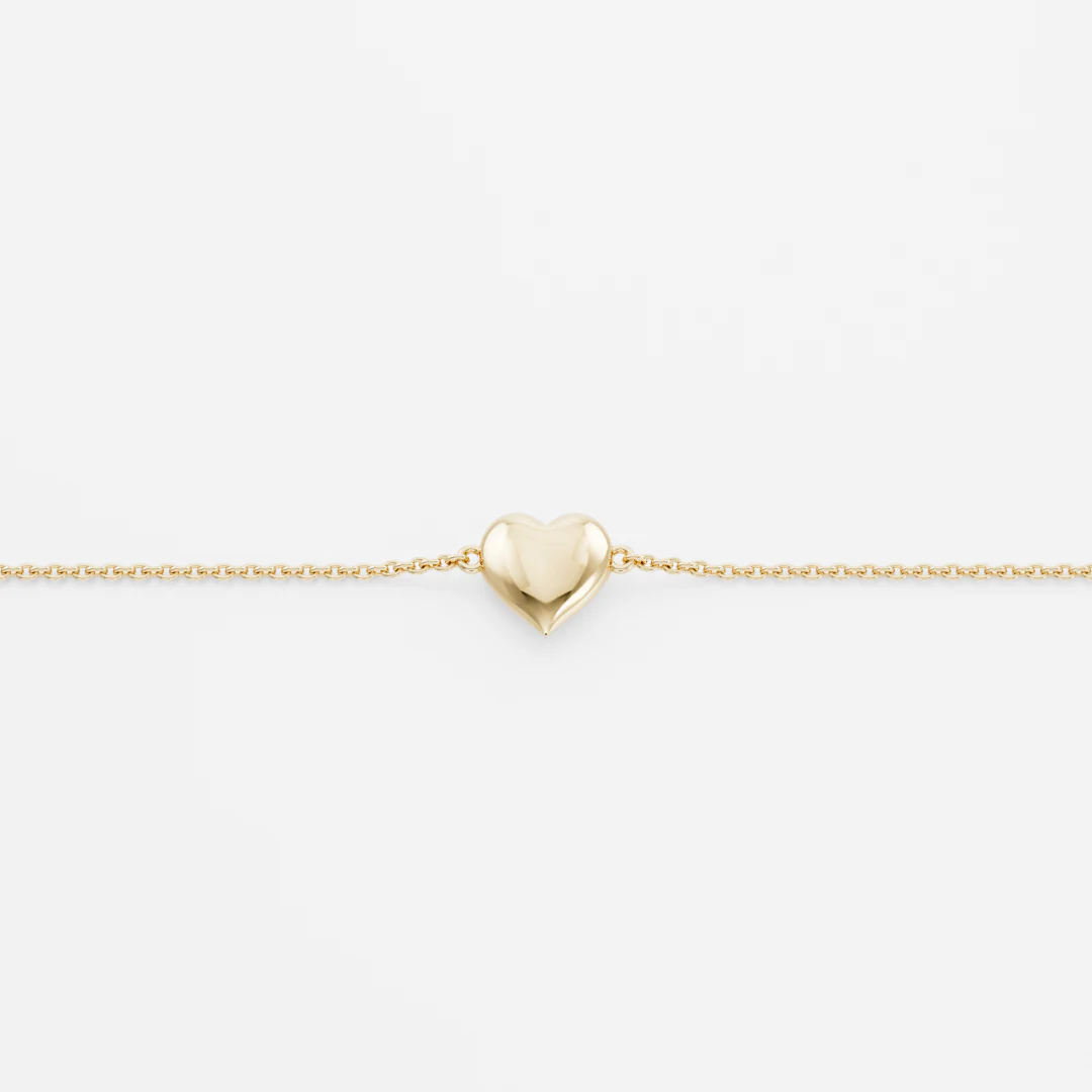 The Contour Heart Bracelet - Image 7