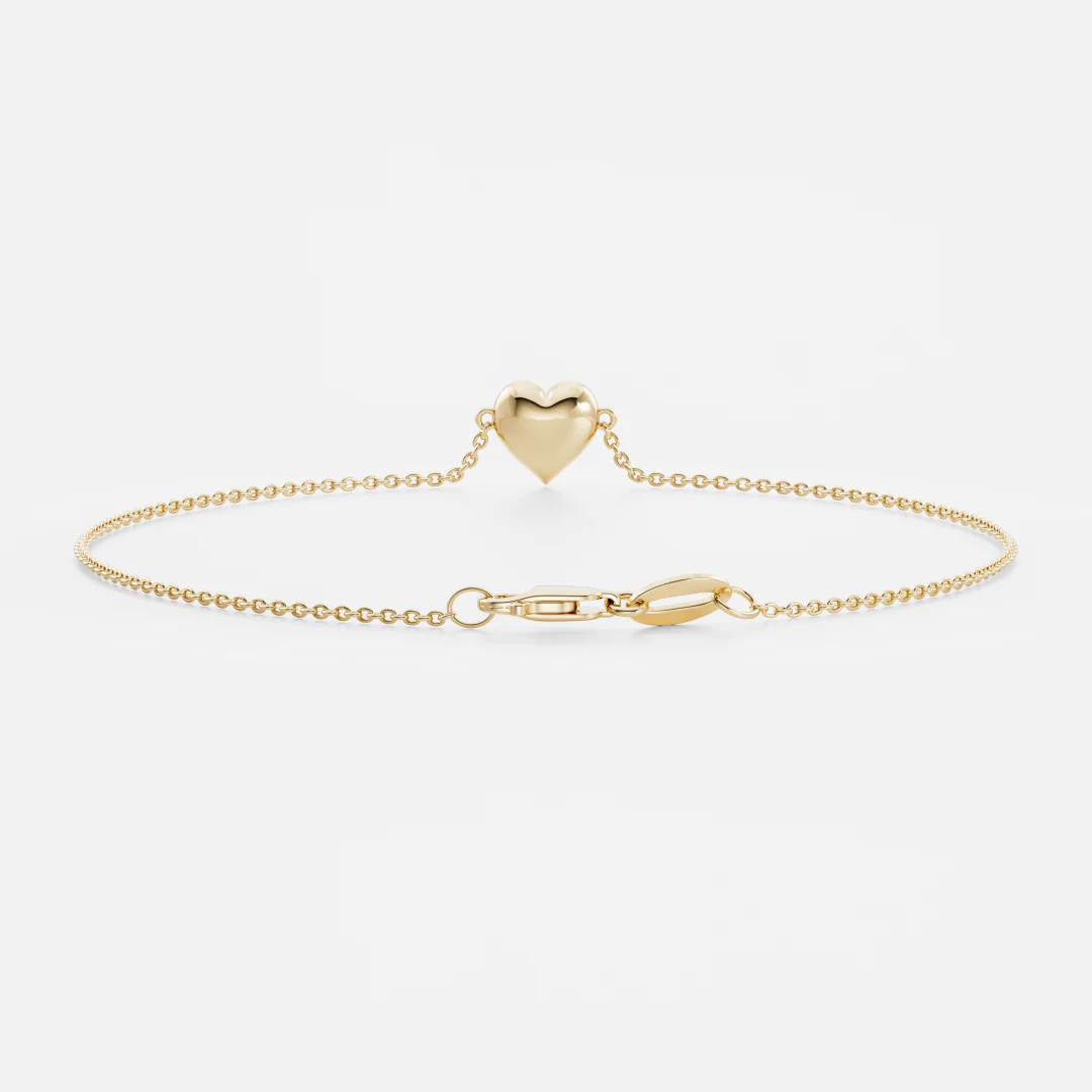The Contour Heart Bracelet - Image 10