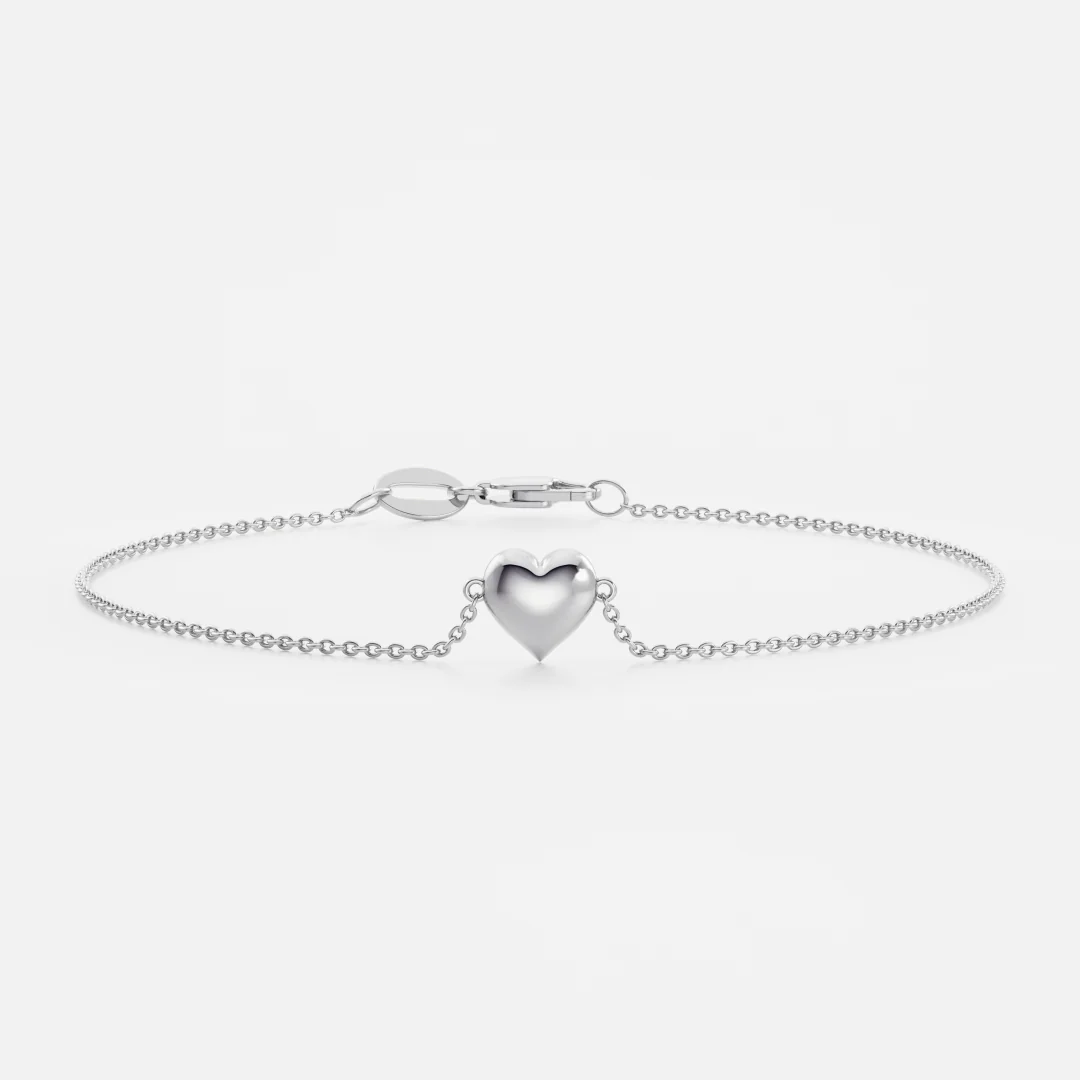 The Contour Heart Bracelet - Image 5