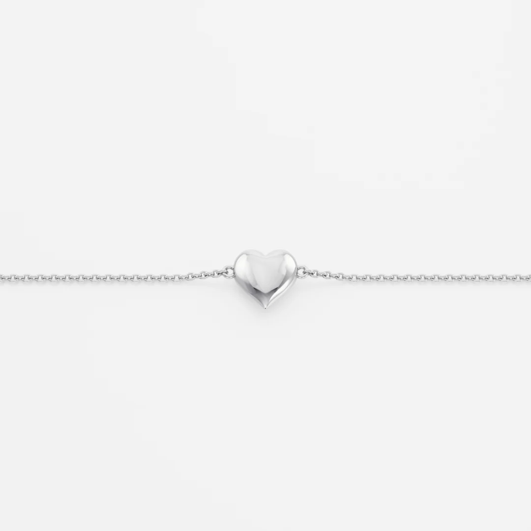 The Contour Heart Bracelet - Image 8