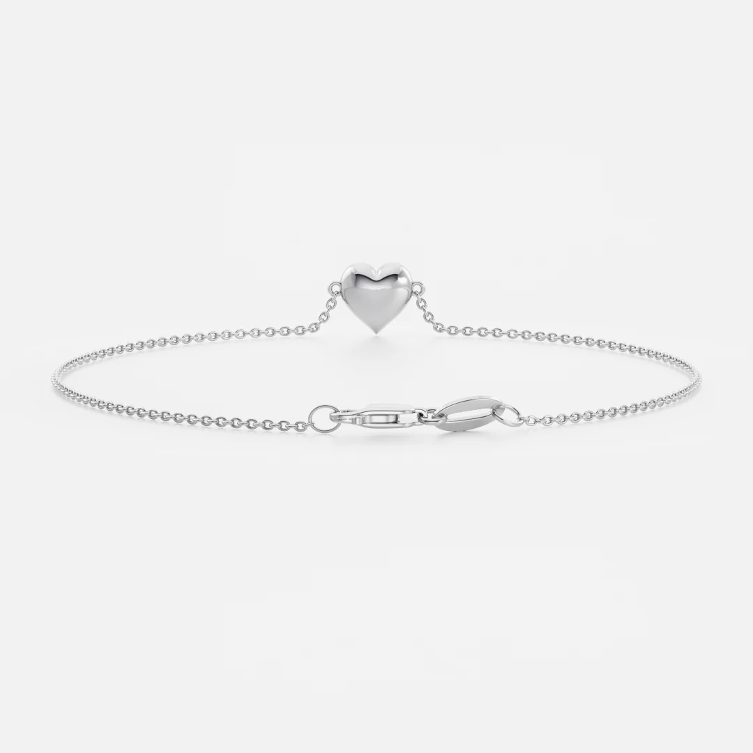 The Contour Heart Bracelet - Image 11