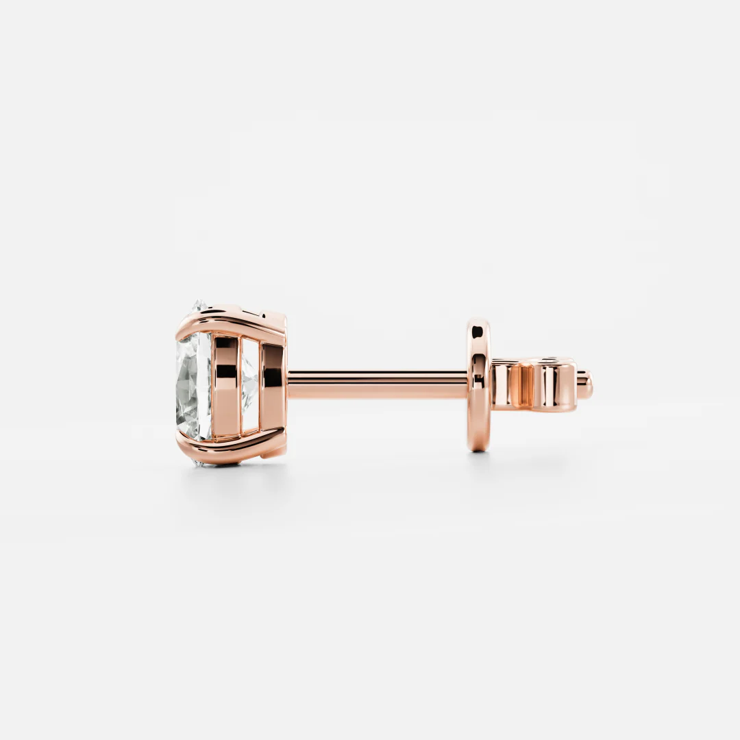 The Iris Earrings - Oval Studs - Image 6