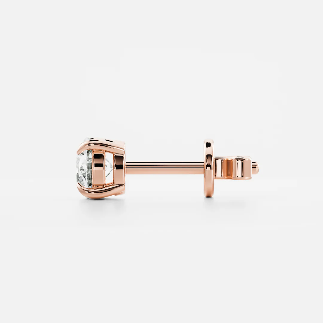 The Iris Earrings - Round Studs - Image 7
