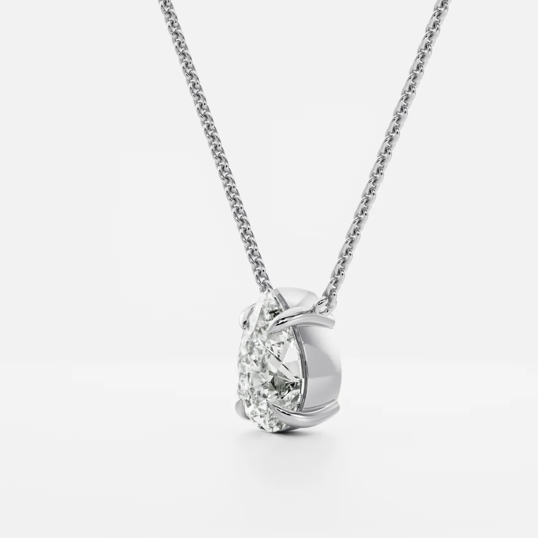 The Iris Necklace - Pear Pendant - Image 6