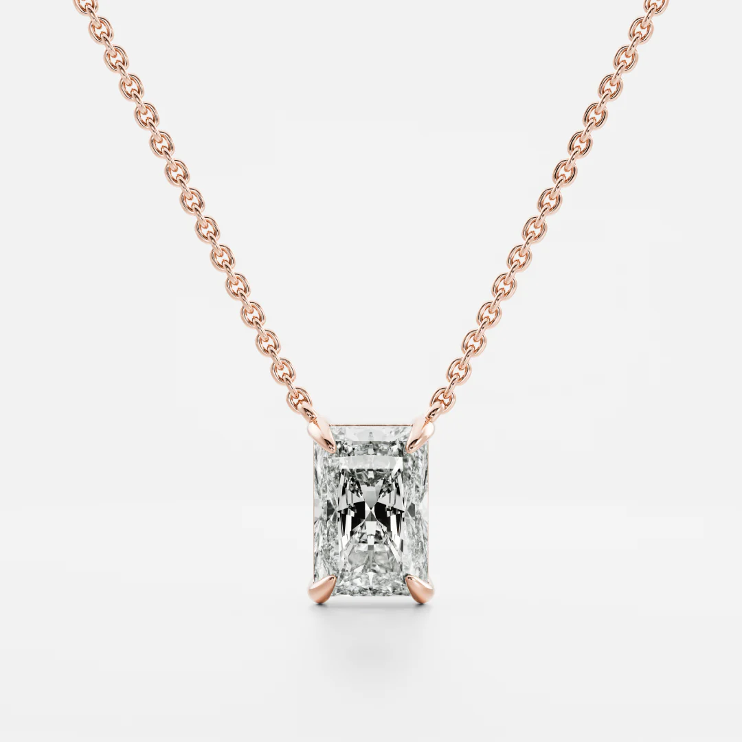 The Iris Necklace - Radiant Pendant - Image 3
