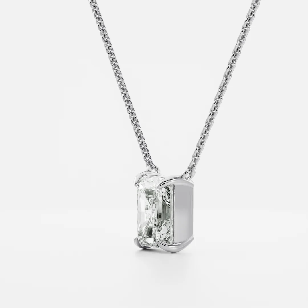 The Iris Necklace - Radiant Pendant - Image 5