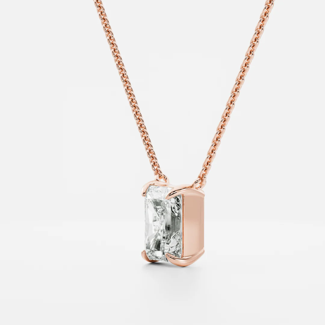 The Iris Necklace - Radiant Pendant - Image 6
