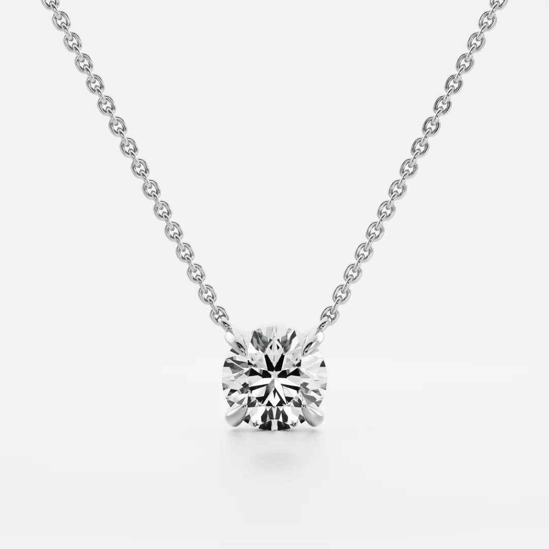 The Iris Necklace - Round Pendant - Image 3