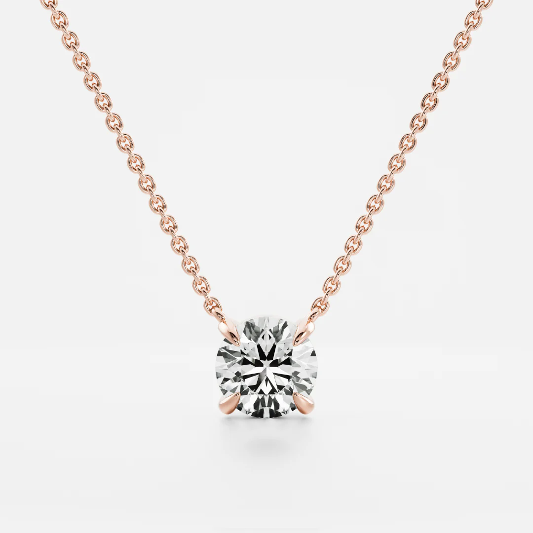 The Iris Necklace - Round Pendant - Image 4