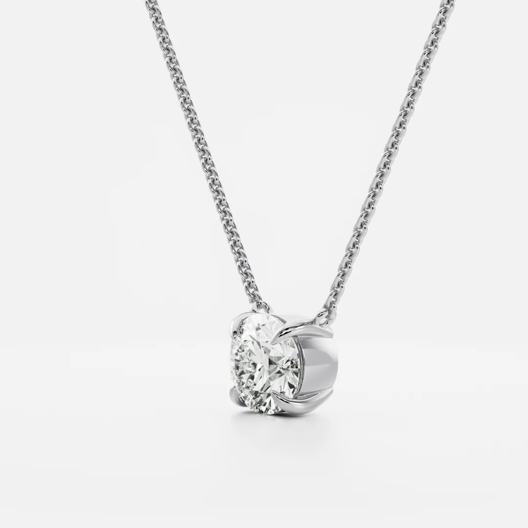 The Iris Necklace - Round Pendant - Image 6