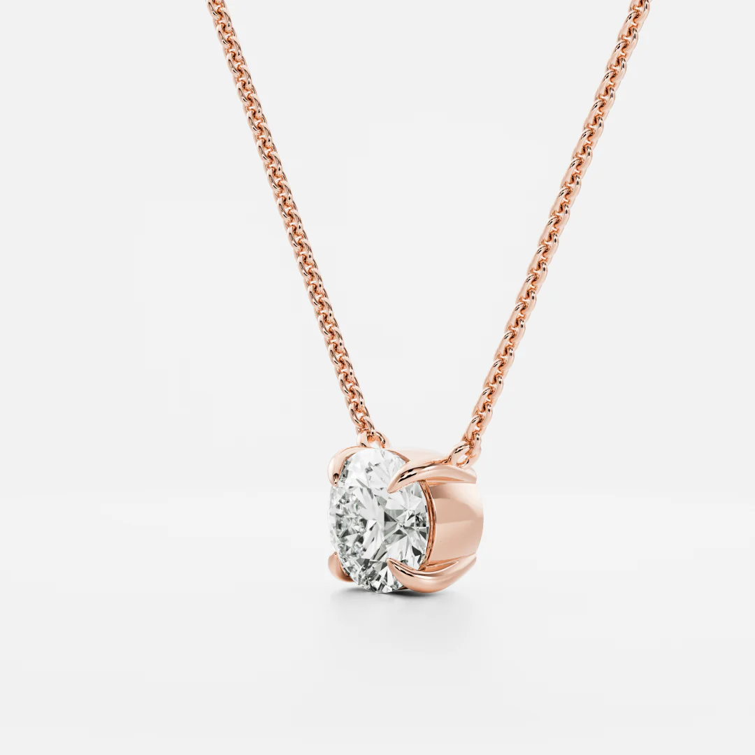 The Iris Necklace - Round Pendant - Image 7
