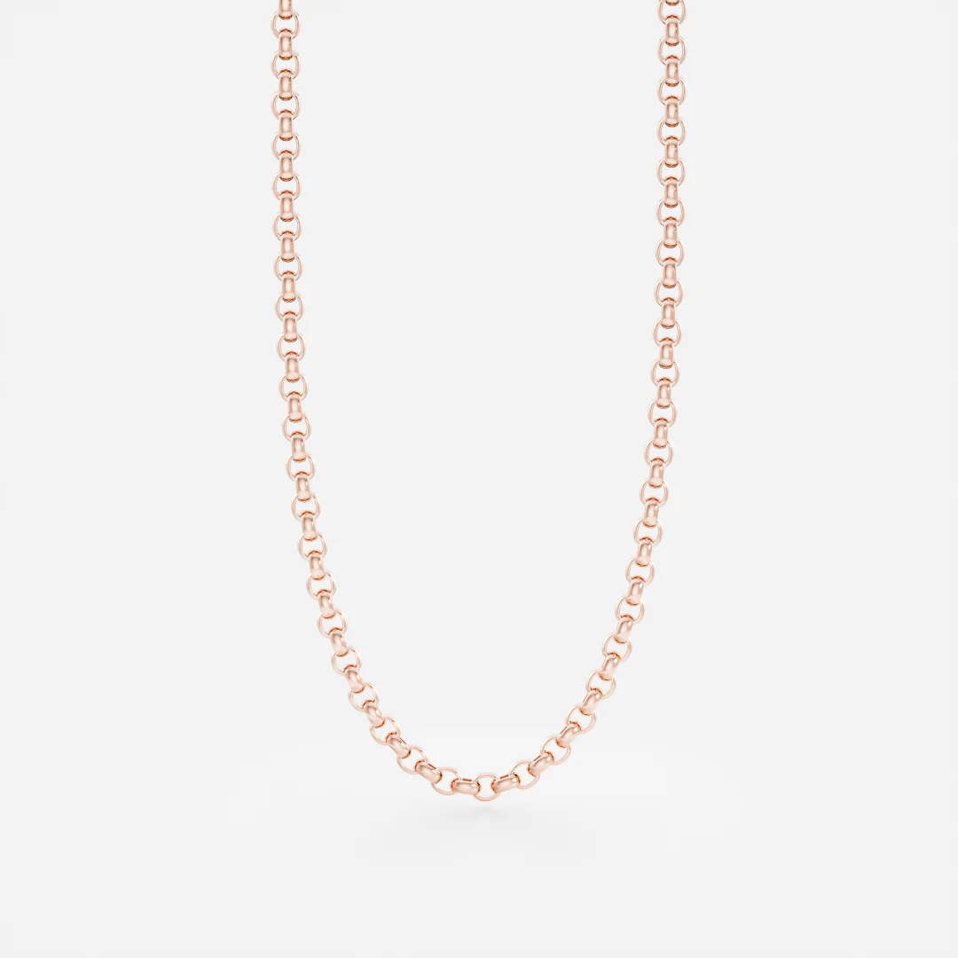 The Petite Oval Belcher Chain - Image 3