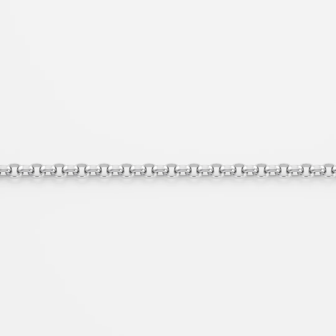 The Petite Oval Belcher Chain - Image 5