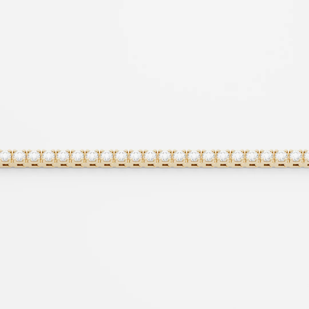 The Signature Tennis Bracelet - 2CTTW Lab Diamond - Image 3