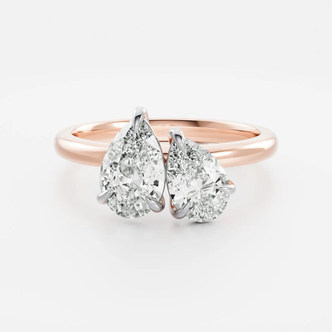 The Sophia Ring - Pear Toi et Moi - Image 8