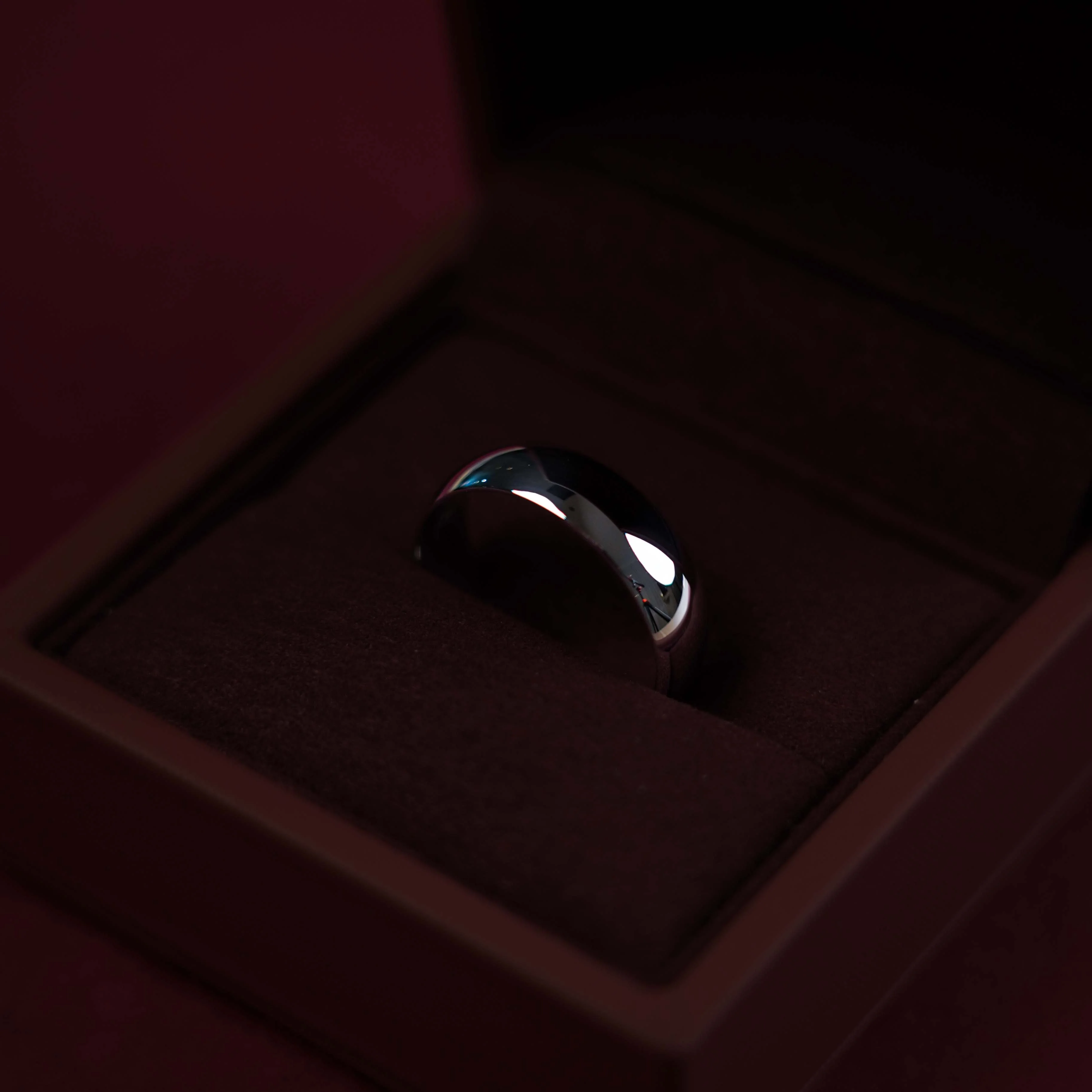 The Theo Ring - 9K White Gold - Image 2