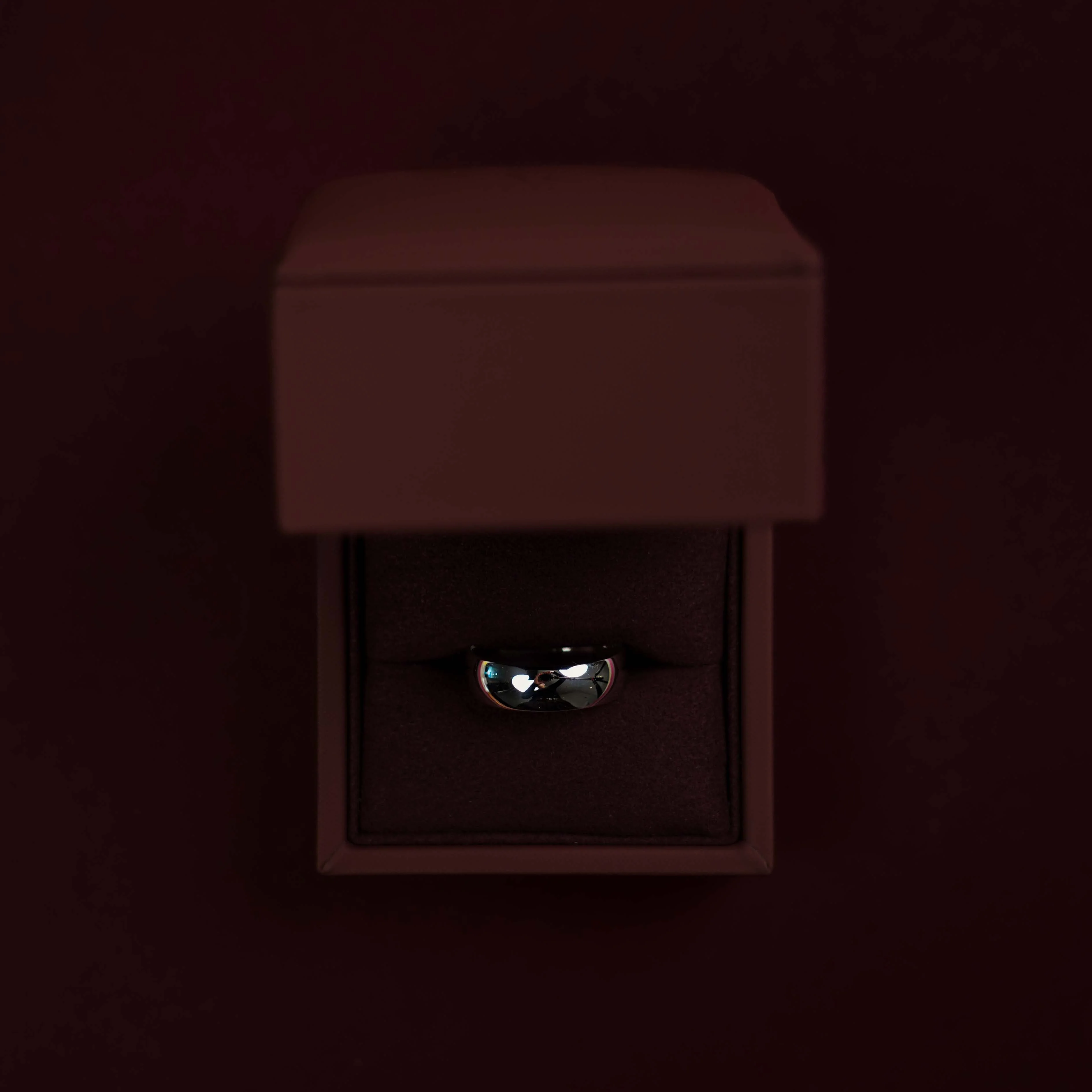 The Theo Ring - 9K White Gold - Image 3