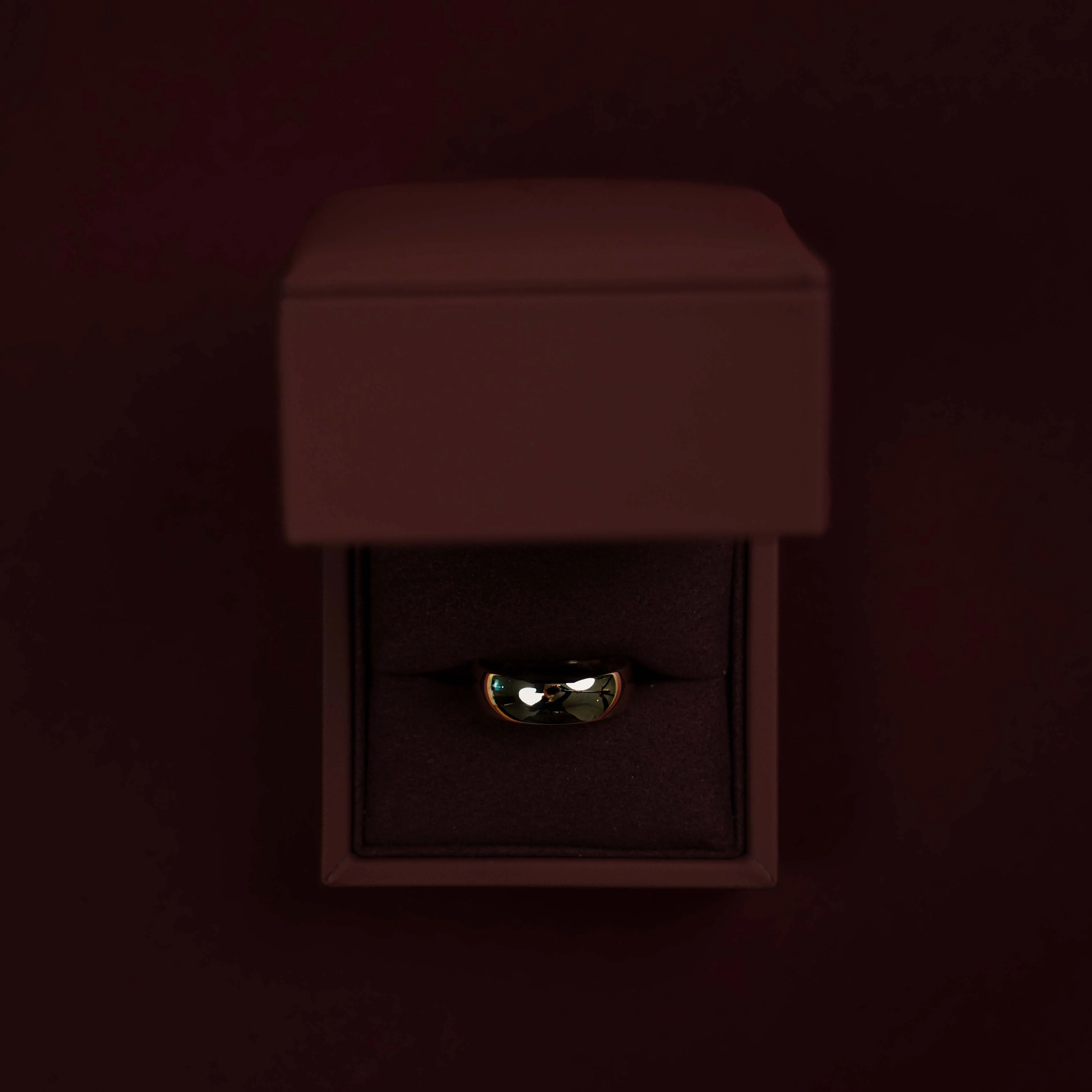 The Theo Ring - 9K Yellow Gold - Image 3